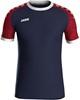 JAKO 4224K Shirt Iconic Km Kids - Navy/Chillrood - 116