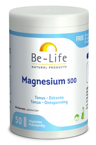 Be-Life Magnesium 500 Capsules
