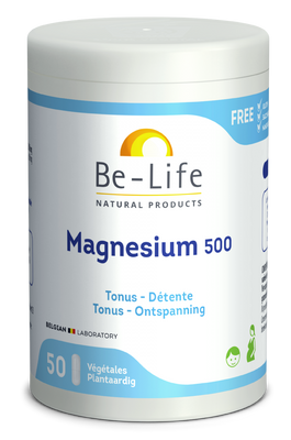 Be-Life Magnesium 500 Capsules