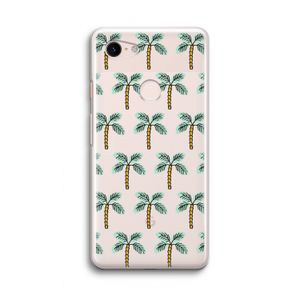 Paradise: Google Pixel 3 Transparant Hoesje