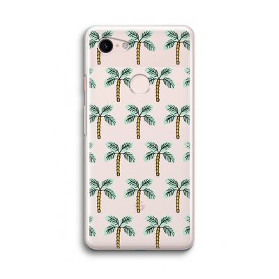 Paradise: Google Pixel 3 Transparant Hoesje