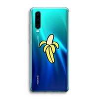 Banana: Huawei P30 Transparant Hoesje