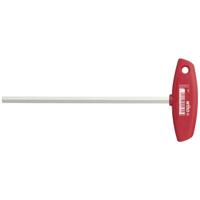 Wiha 334 Inbussleutel Sleutelbreedte (metrisch): 5 mm Koplengte: 100 mm Afmeting, lengte: 132 mm