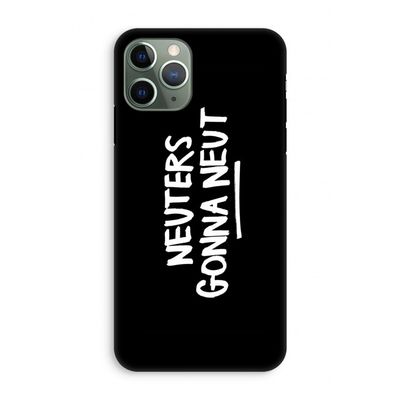 Neuters (zwart): iPhone 11 Pro Tough Case
