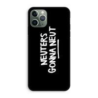 Neuters (zwart): iPhone 11 Pro Tough Case