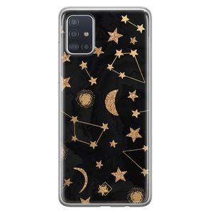 Samsung Galaxy A51 siliconen hoesje - Counting the stars