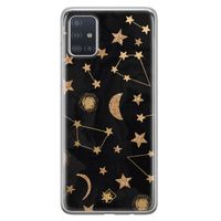 Samsung Galaxy A51 siliconen hoesje - Counting the stars