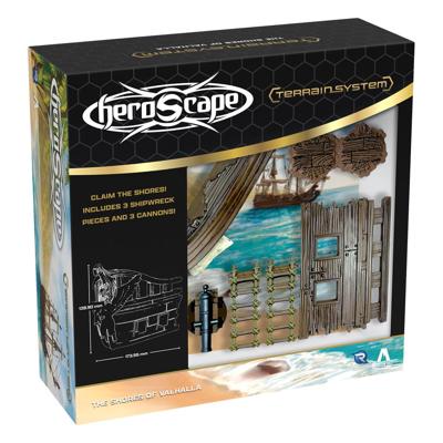 Heroscape Terrain Expansion Shores of Valhalla *English Version*