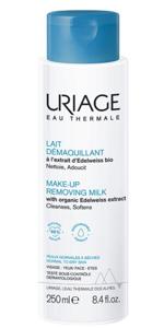 Uriage Thermaal water make-up verwijder melk