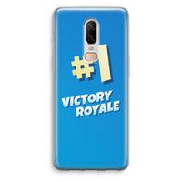Victory Royale: OnePlus 6 Transparant Hoesje