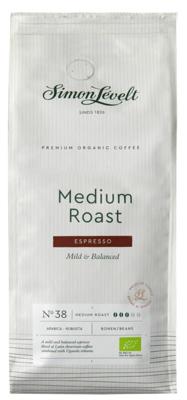 Simon Levelt Cafe N38 espresso medium dark roast bio