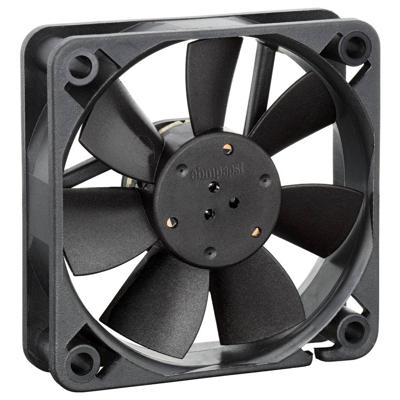 EBM Papst 605F Axiaalventilator 5 V/DC 27 m³/h (l x b x h) 60 x 60 x 15 mm
