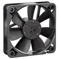 EBM Papst 605F Axiaalventilator 5 V/DC 27 m³/h (l x b x h) 60 x 60 x 15 mm