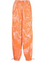 adidas by Stella McCartney pantalon de jogging imprimé - Rose - thumbnail