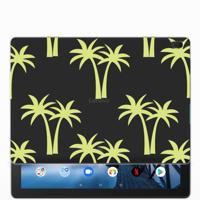 Lenovo Tab E10 | Siliconen hoesje | Palmtrees