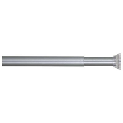 Sealskin douchegordijnstang telescopisch 155-255 cm mataluminium