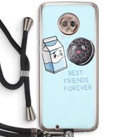 Best Friend Forever: Motorola Moto G6 Transparant Hoesje met koord Best Friend Forever: Motorola Moto G6 Transparant Hoesje met koord