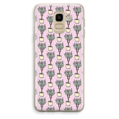 Boompje: Samsung Galaxy J6 (2018) Transparant Hoesje