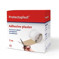 Elastische pleister protectaplast bruin 6cmx5m