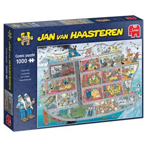 Jan van Haasteren Cruise Ship 1000 pcs Legpuzzel 1000 stuk(s) Stripfiguren