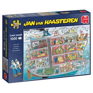 Jan van Haasteren Cruise Ship 1000 pcs Legpuzzel 1000 stuk(s)