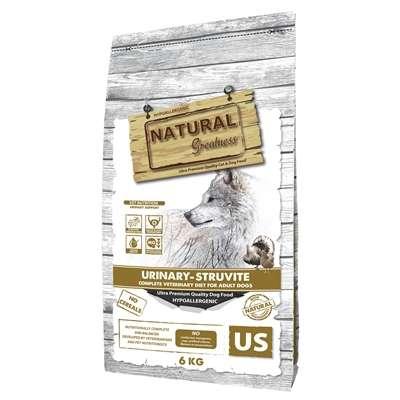 NATURAL GREATNESS VETERINARY DIET DOG URINARY STRUVITE COMPLETE ADULT