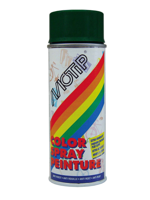 MOTIP Deco Lak | Hoogglans | RAL 6005 | 400ml - 01676 MOTIP Deco Lak | Hoogglans | RAL 6005 | 400ml - 01676