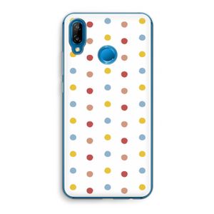 Bollen: Huawei P20 Lite Transparant Hoesje