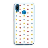 Bollen: Huawei P20 Lite Transparant Hoesje