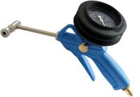 ALLIGATOR Tire-air pistol w.gas station plug-conn.