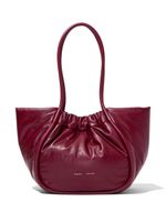 Proenza Schouler sac cabas en cuir à fronces - Rouge