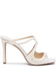 Jimmy Choo mules Anise 95 mm - Blanc