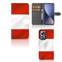 Xiaomi 12 Pro | Bookstyle Case | Oostenrijk