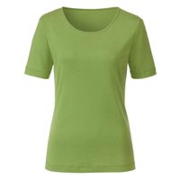 T-shirt van bio-katoen, kiwi Maat: 44/46