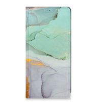 Bookcase voor Motorola Edge 40 Watercolor Mix