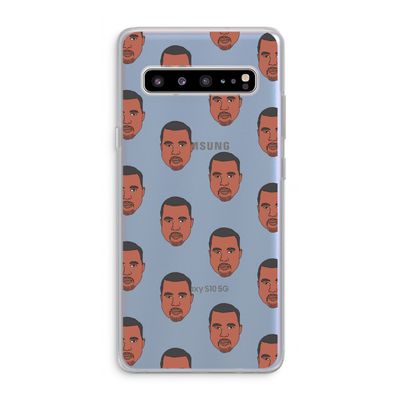 Kanye Call Me?: Samsung Galaxy S10 5G Transparant Hoesje