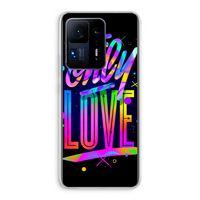 Only Love: Xiaomi Mi Mix 4 Transparant Hoesje