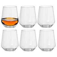 Duni Drinkglas Elegance - 6x - onbreekbaar kunststof - 300 ml - vaatwasser bestendig - thumbnail