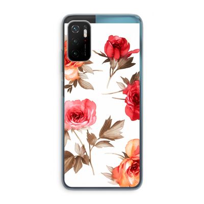Roosjes: Xiaomi Poco M3 Pro 5G Transparant Hoesje