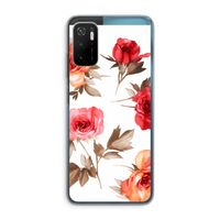 Roosjes: Xiaomi Poco M3 Pro 5G Transparant Hoesje Roosjes: Xiaomi Poco M3 Pro 5G Transparant Hoesje