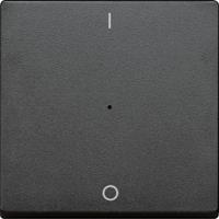 Merten MEG5211-0414 Knop Afdekking Antraciet 1 stuk(s)