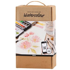 Creativ Company Aquarel Ontdekken A5 Set