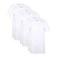 Alan Red 6-pack t-shirts Virginia extra long wit