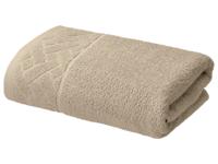 LIVARNO Handdoek 50 x 100 cm (Beige)