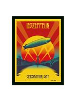 Ingelijste Print Led Zeppelin Celebration Day 30x40cm - thumbnail