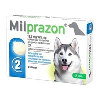 Krka Milprazon ontwormingstabletten hond - thumbnail
