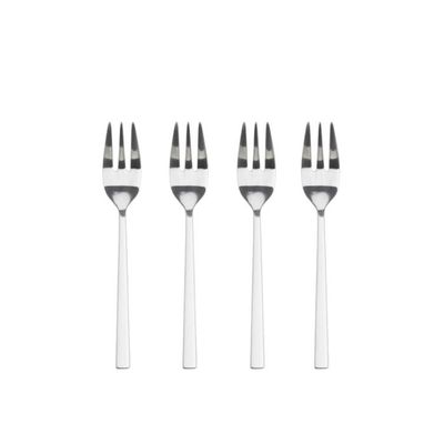 BITZ - Koffie & Thee - Gebakvorkjes 14,4cm S/4 RVS