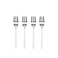 BITZ - Koffie & Thee - Gebakvorkjes 14,4cm S/4 RVS