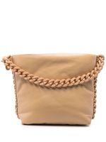 Stella McCartney sac porté épaule Falabella à design matelassé - Tons neutres