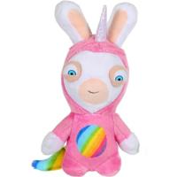 KONIJNEN CRETINS Eenhoorn Pluche Lapicorn Rose Sound - 18 cm